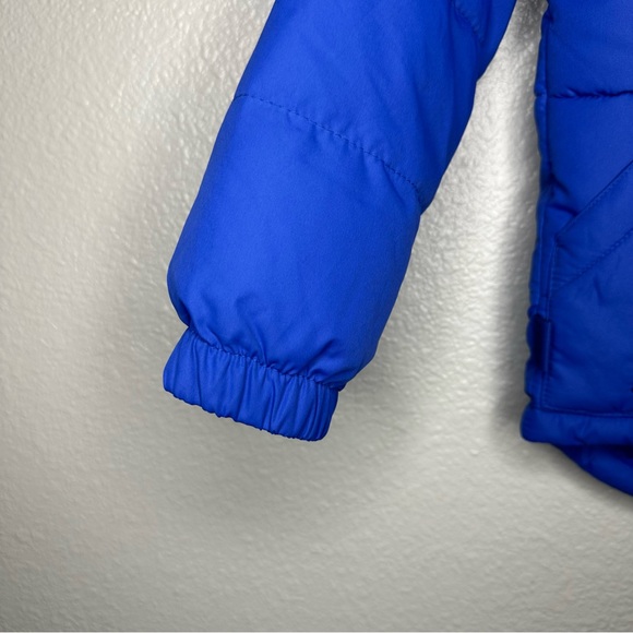 NWT Sketchers Kid’s Blue Puffer Winter Coat Size Medium 5/6 - Picture 2 of 10